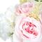 12" Pink Rose & Cream Hydrangea Mix by Ashland®